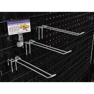 Гачок подвійний на сітку L170 d3